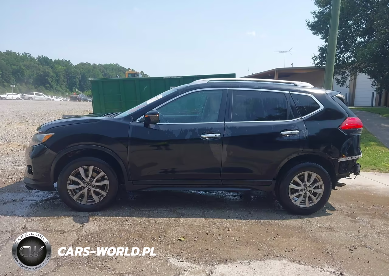 2017 Nissan Rogue Sv VIN:KNMAT2MV4HP519245 - 14