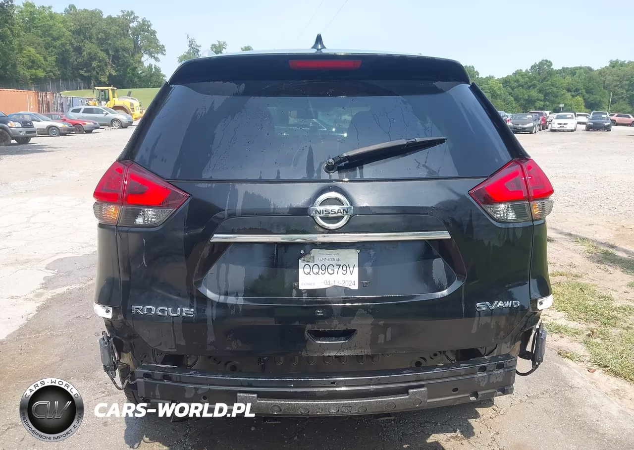 2017 Nissan Rogue Sv VIN:KNMAT2MV4HP519245 - 16