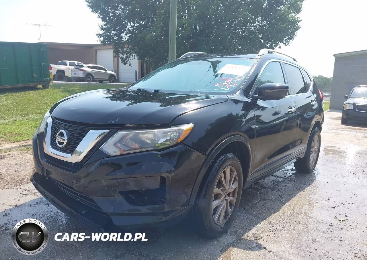 2017 Nissan Rogue Sv VIN:KNMAT2MV4HP519245 - 2