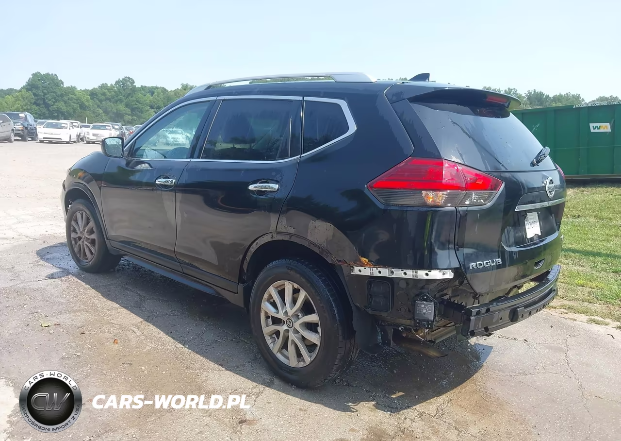 2017 Nissan Rogue Sv VIN:KNMAT2MV4HP519245 - 3