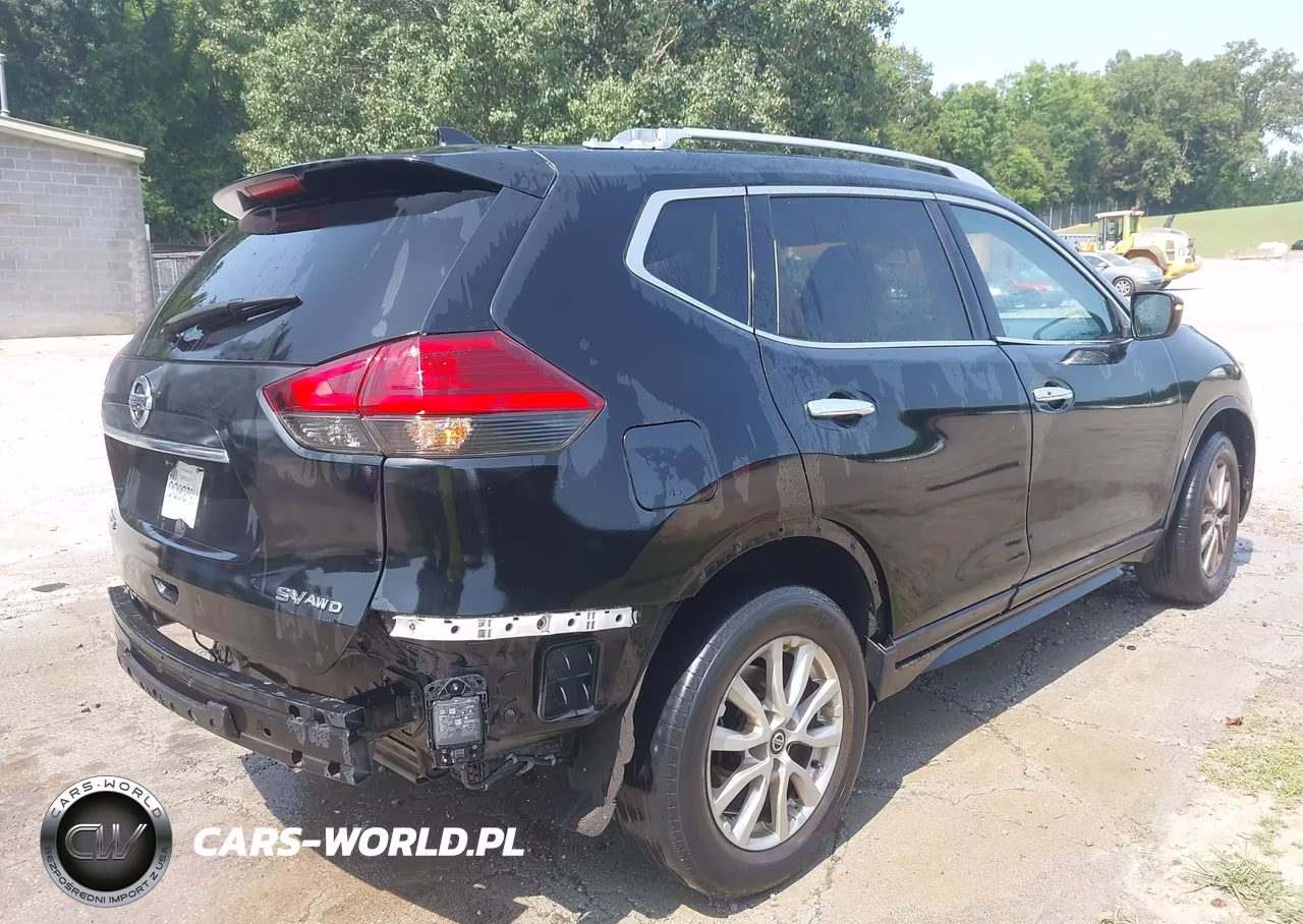 2017 Nissan Rogue Sv VIN:KNMAT2MV4HP519245 - 4