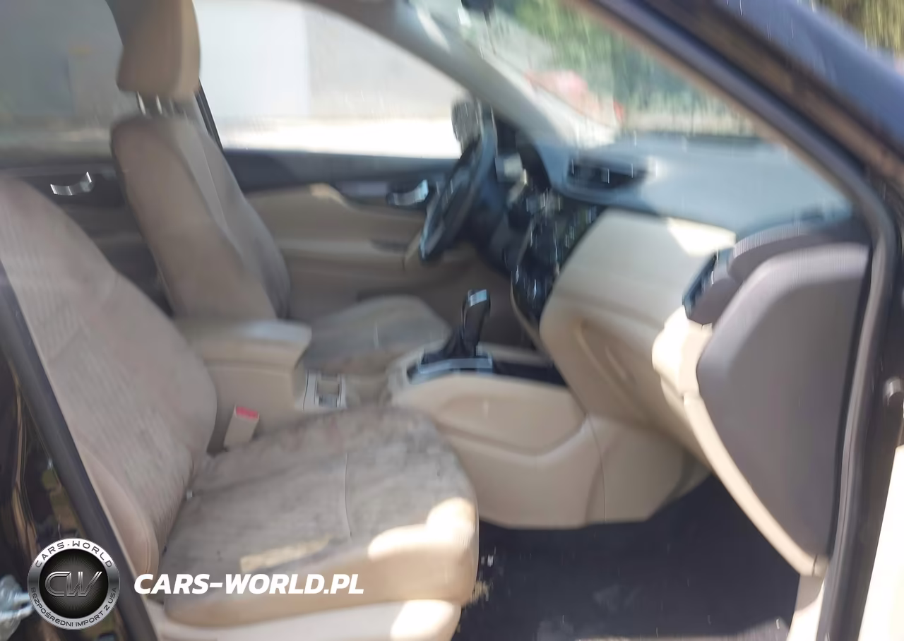 2017 Nissan Rogue Sv VIN:KNMAT2MV4HP519245 - 5