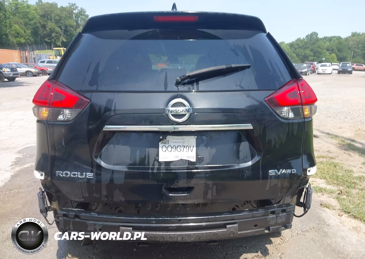 2017 Nissan Rogue Sv VIN:KNMAT2MV4HP519245 - 6