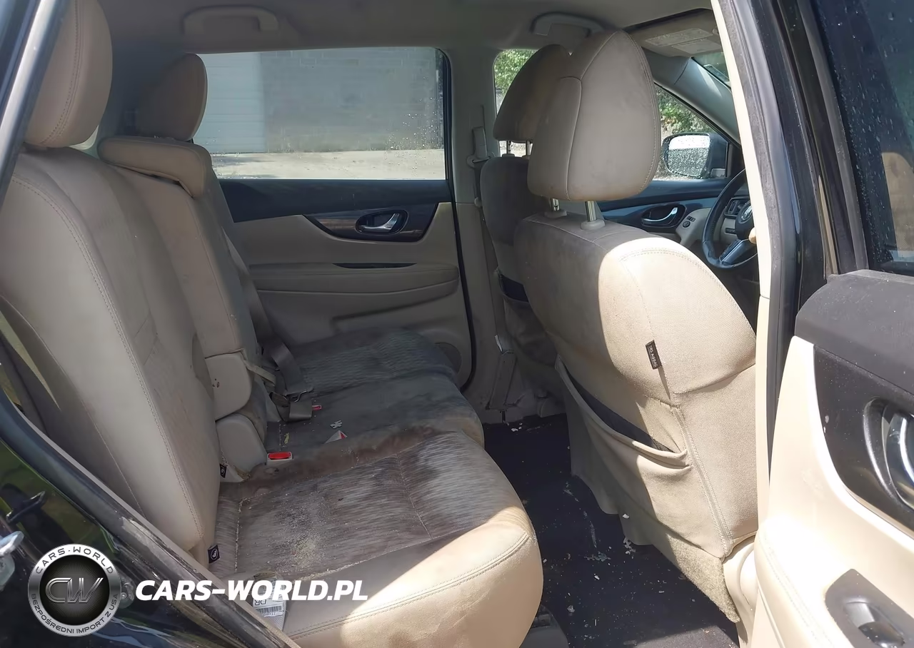 2017 Nissan Rogue Sv VIN:KNMAT2MV4HP519245 - 8