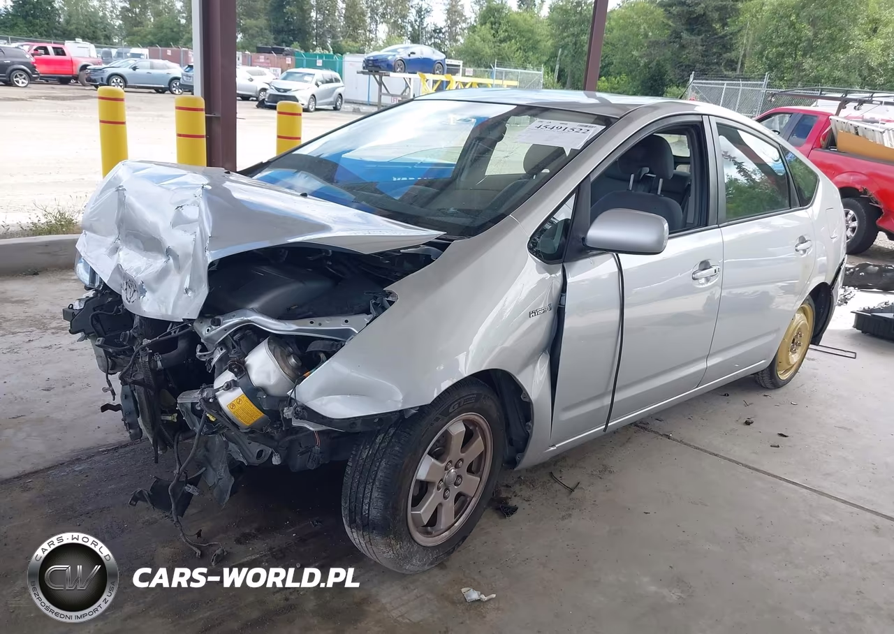 2007 Toyota Prius VIN:JTDKB20U077639160 - 2