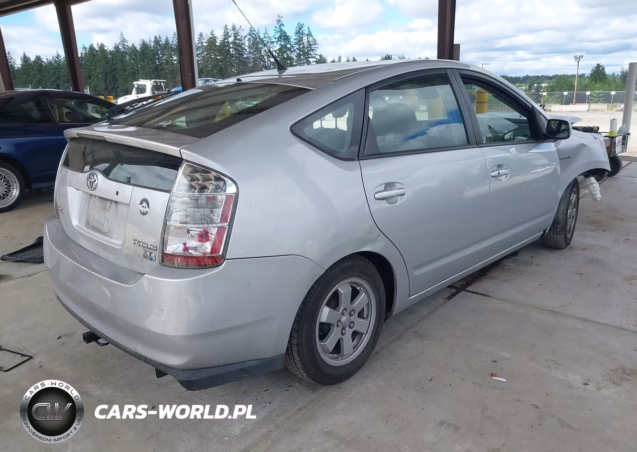 2007 Toyota Prius VIN:JTDKB20U077639160 - 4
