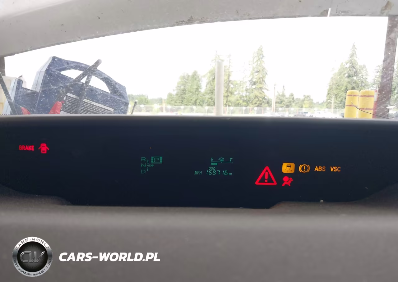 2007 Toyota Prius VIN:JTDKB20U077639160 - 7