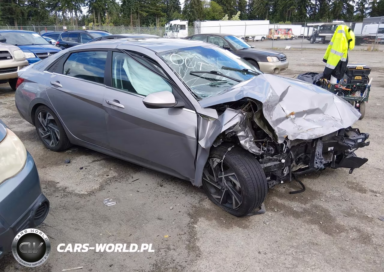 2025 Hyundai Elantra Sel Convenience – zdjęcie 1 z 21