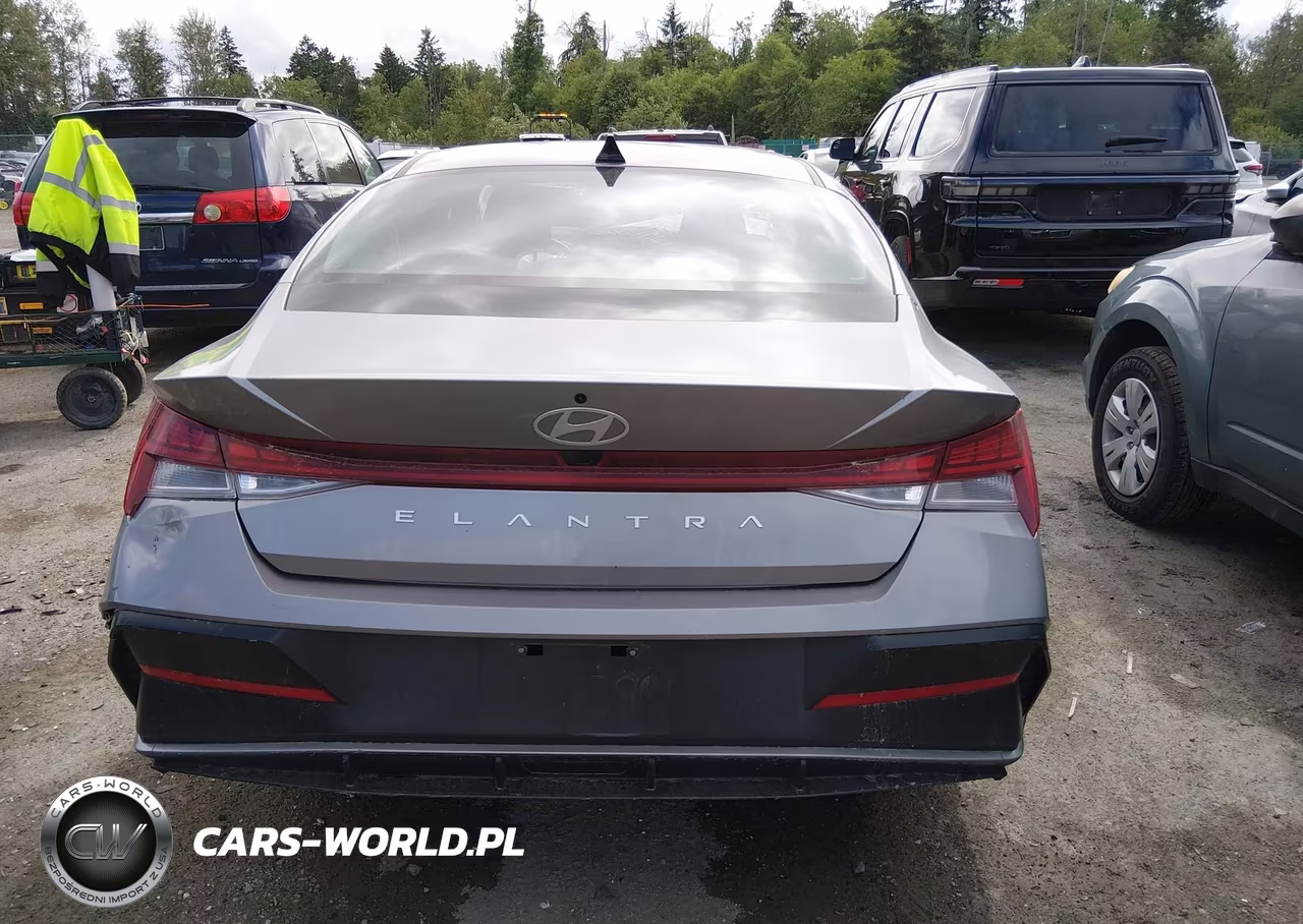 2025 Hyundai Elantra Sel Convenience VIN:KMHLS4DG1SU987205 - 16