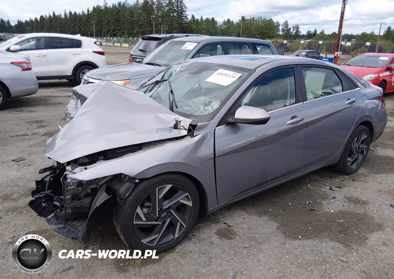 2025 Hyundai Elantra Sel Convenience VIN:KMHLS4DG1SU987205 - 2