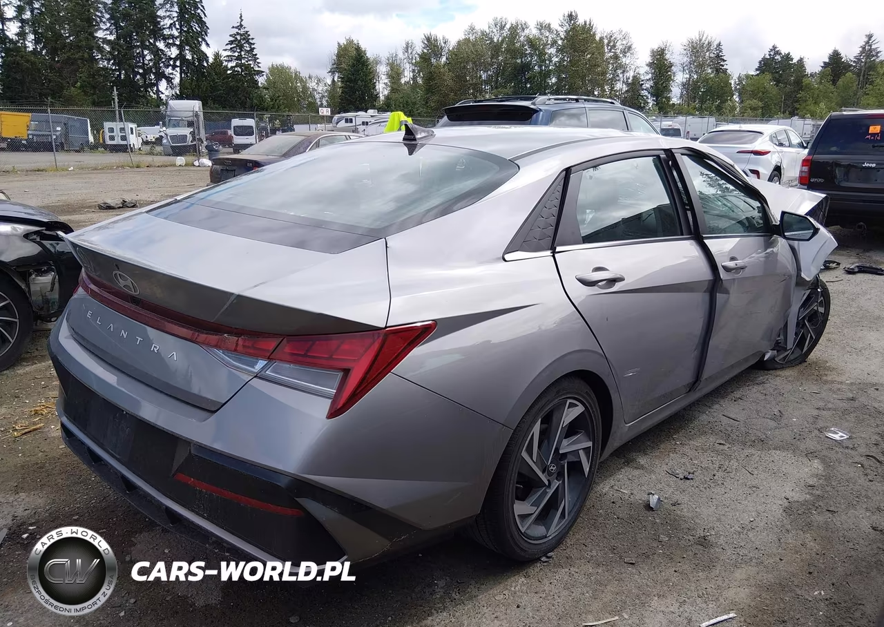 2025 Hyundai Elantra Sel Convenience VIN:KMHLS4DG1SU987205 - 4