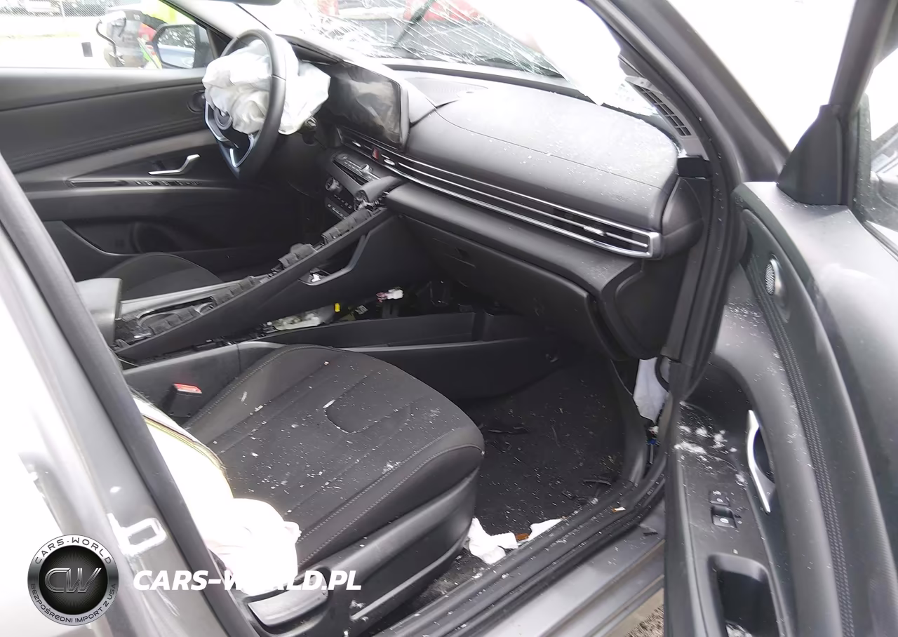 2025 Hyundai Elantra Sel Convenience VIN:KMHLS4DG1SU987205 - 5