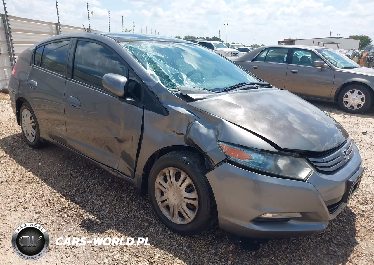 2011 Honda Insight VIN:JHMZE2H38BS003060 - 1