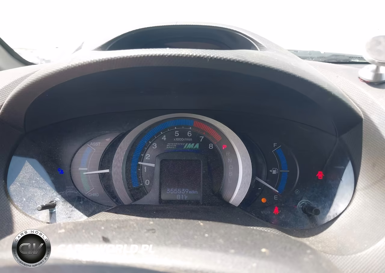 2011 Honda Insight VIN:JHMZE2H38BS003060 - 7