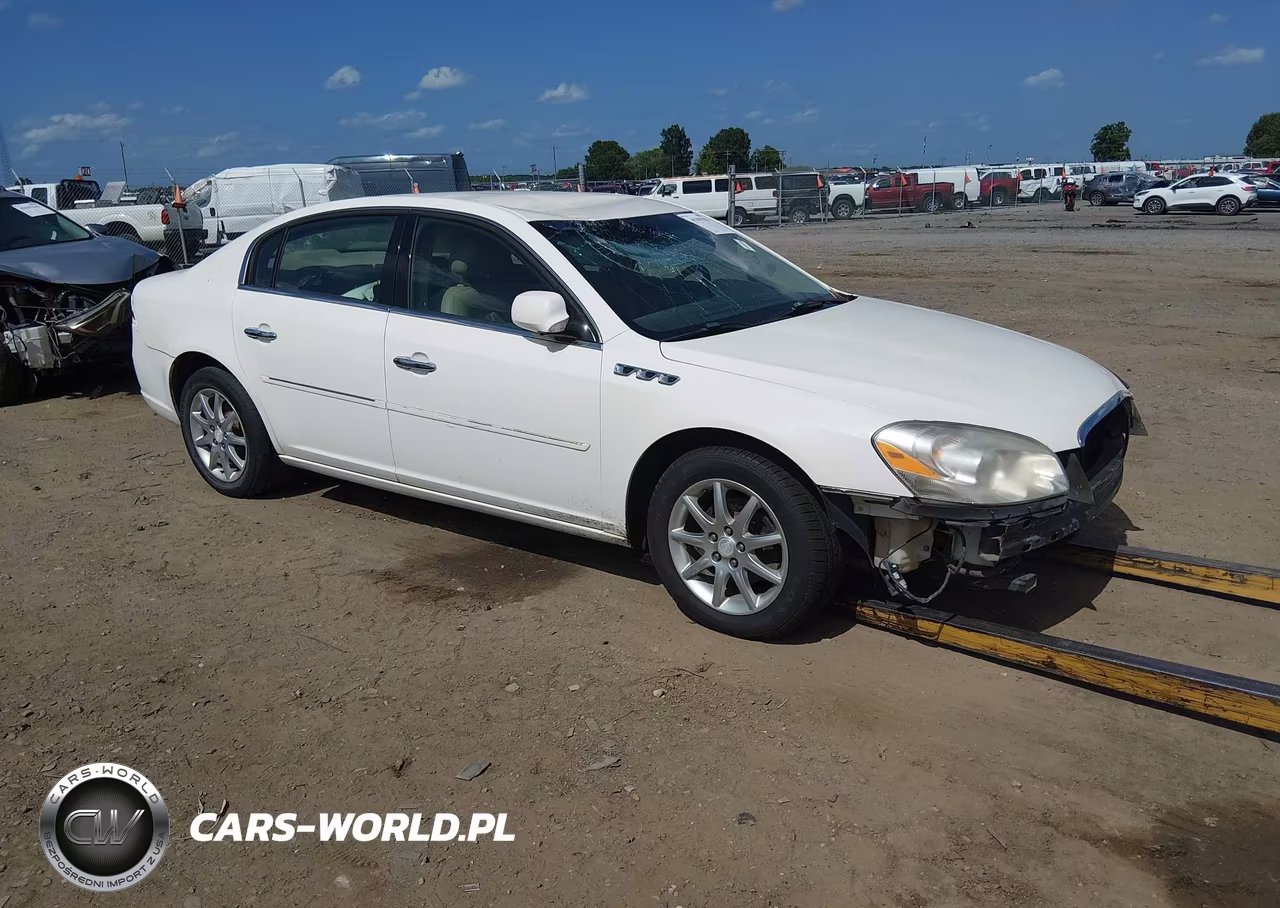 2008 Buick Lucerne Cxl – zdjęcie 1 z 18