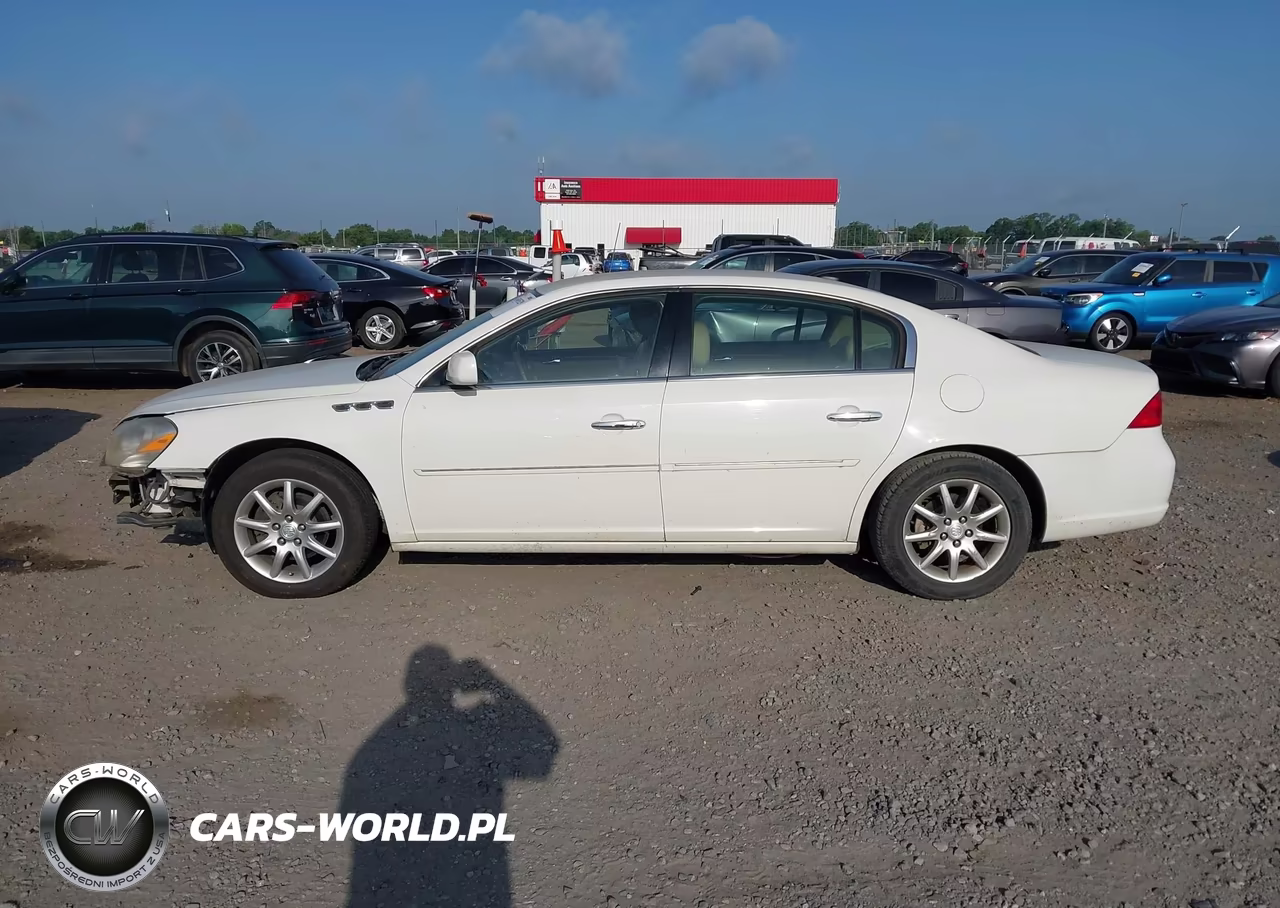 2008 Buick Lucerne Cxl VIN:1G4HD57258U159513 - 15