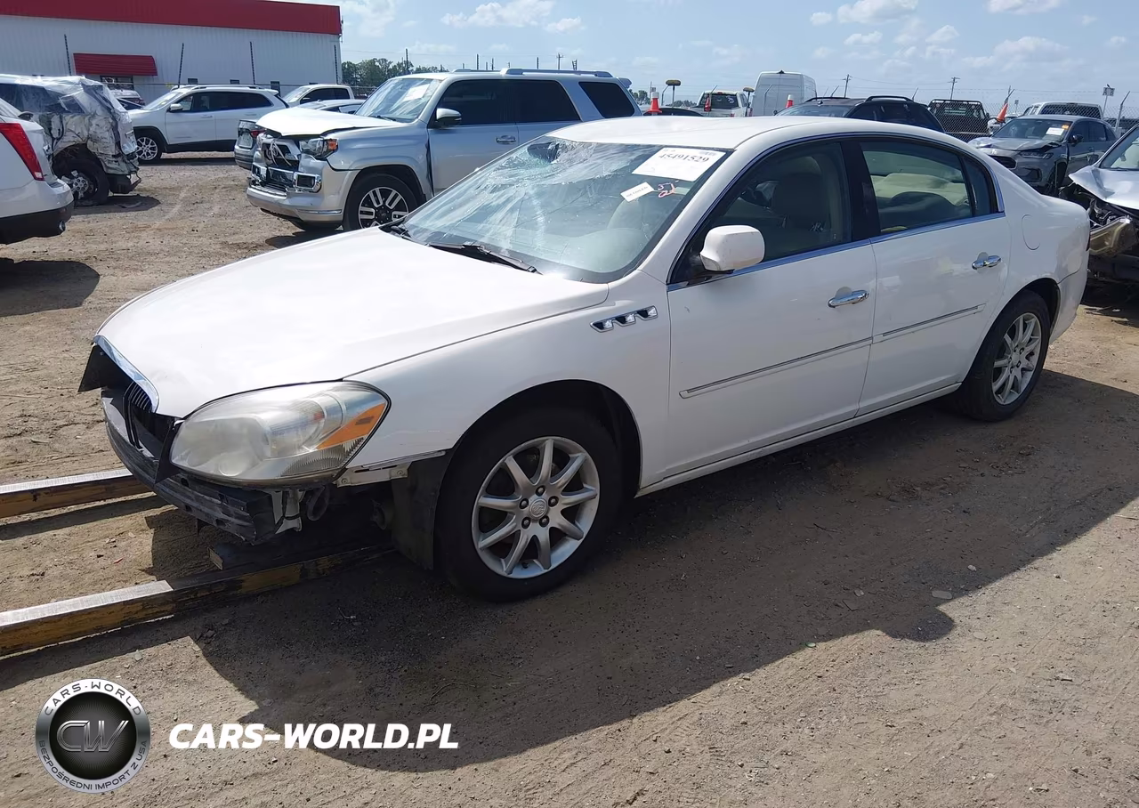 2008 Buick Lucerne Cxl VIN:1G4HD57258U159513 - 2