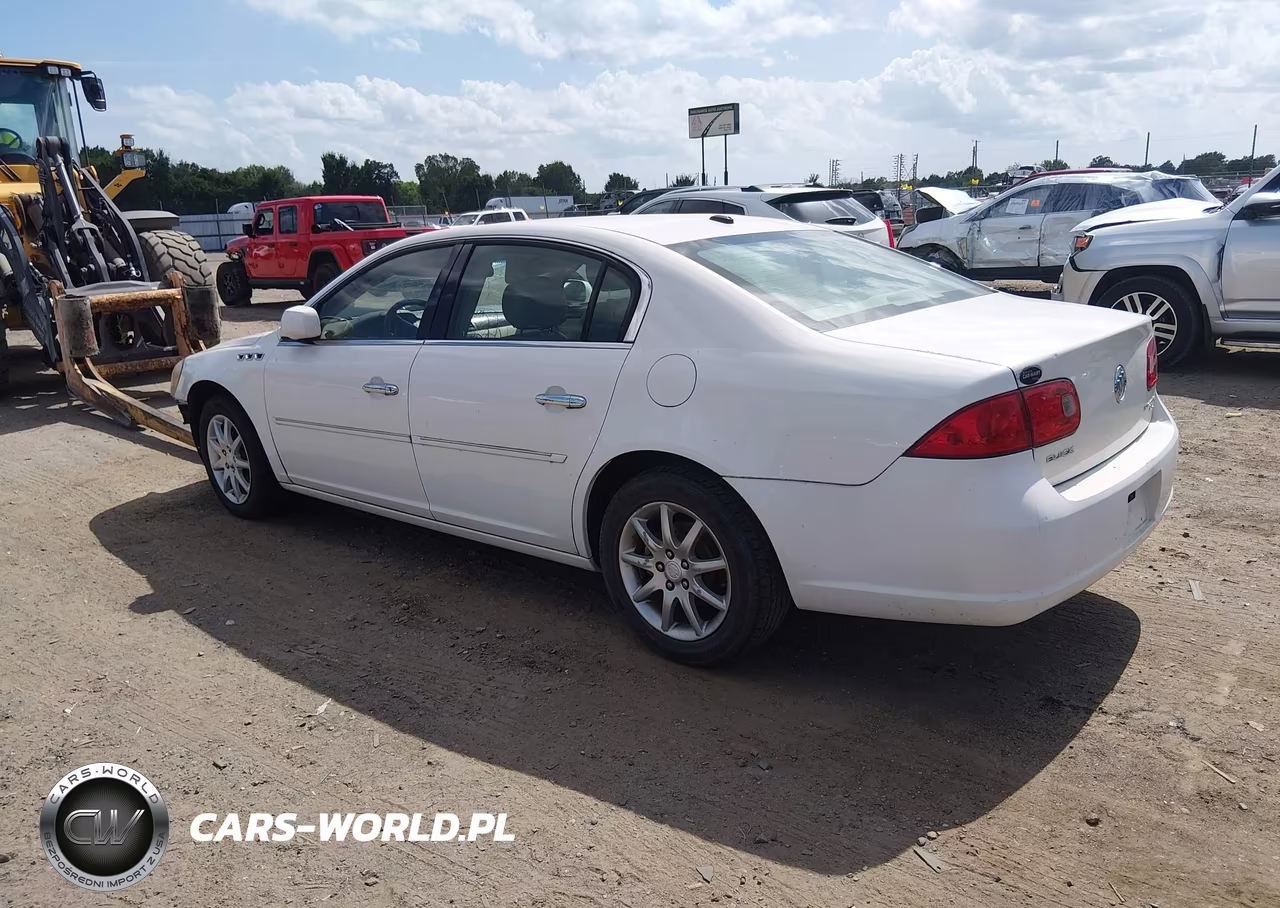2008 Buick Lucerne Cxl VIN:1G4HD57258U159513 - 3