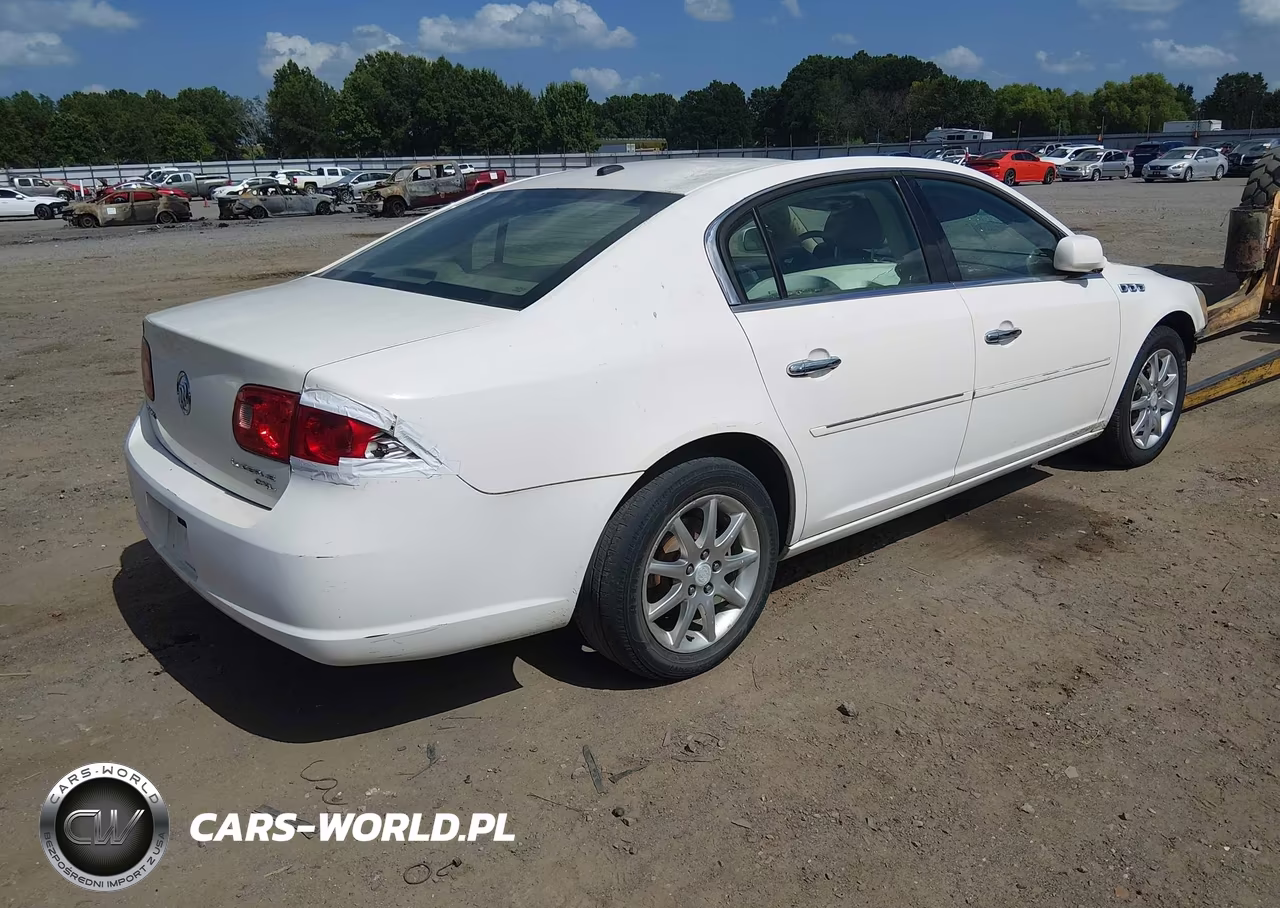 2008 Buick Lucerne Cxl VIN:1G4HD57258U159513 - 4