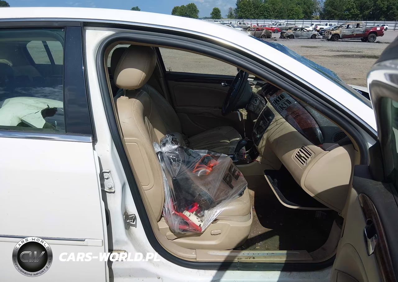 2008 Buick Lucerne Cxl VIN:1G4HD57258U159513 - 5