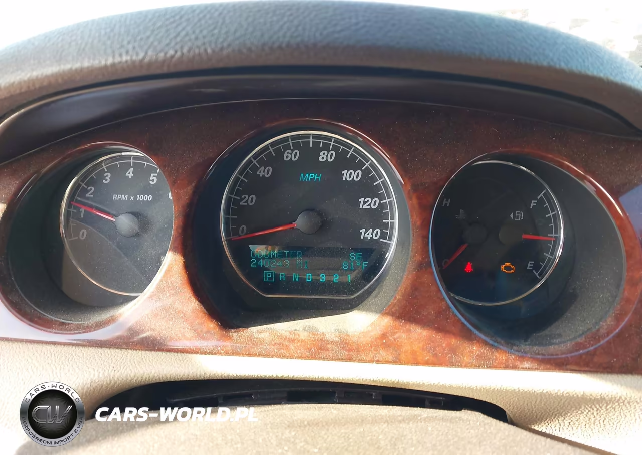 2008 Buick Lucerne Cxl VIN:1G4HD57258U159513 - 7