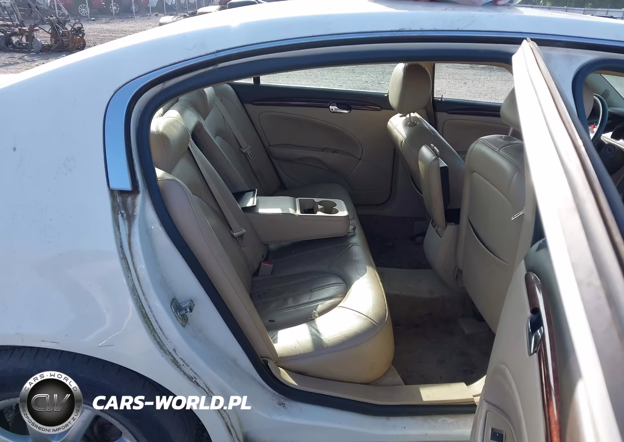 2008 Buick Lucerne Cxl VIN:1G4HD57258U159513 - 8