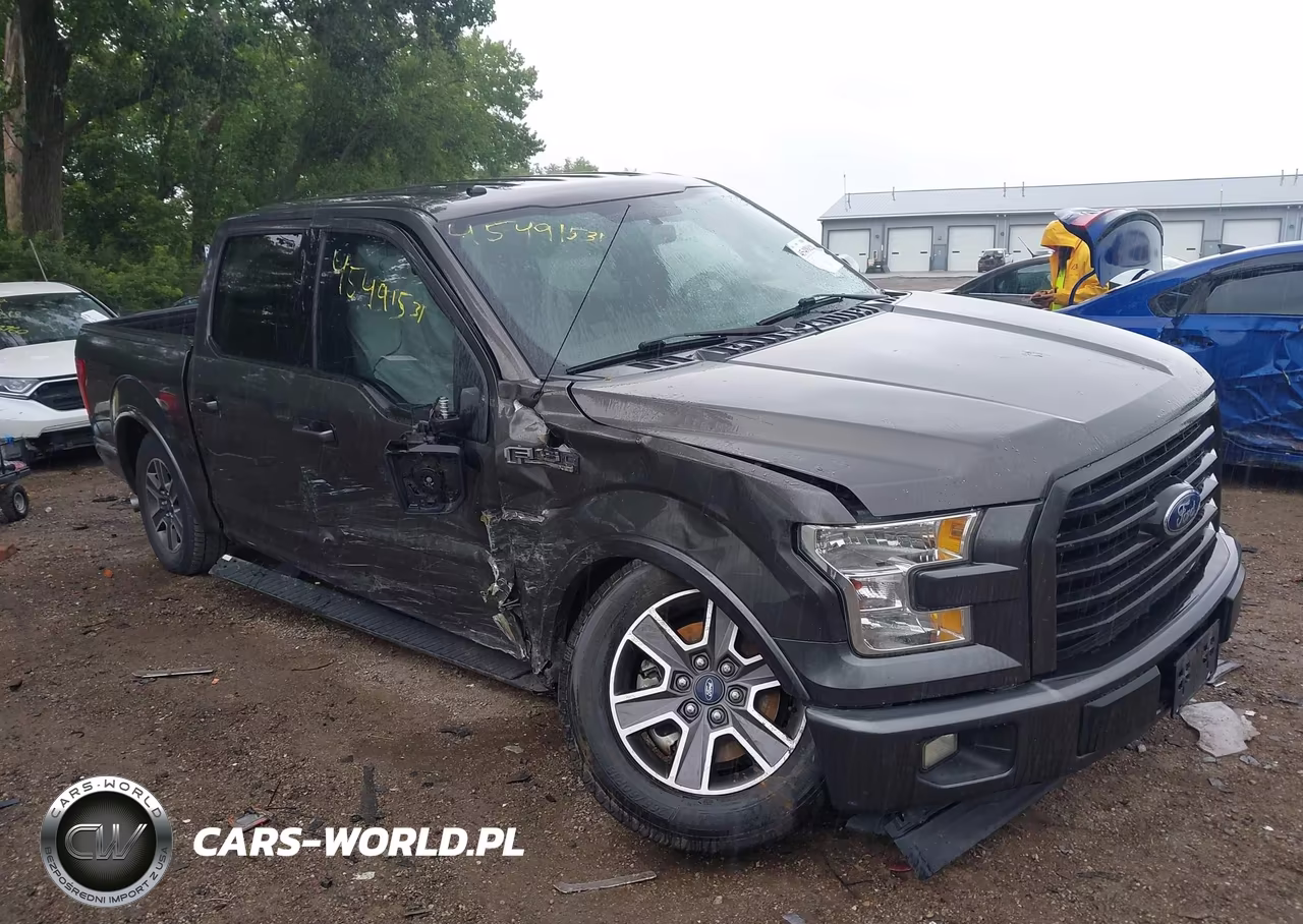 2017 Ford F-150 Lariat-Xl-Xlt – zdjęcie 1 z 16