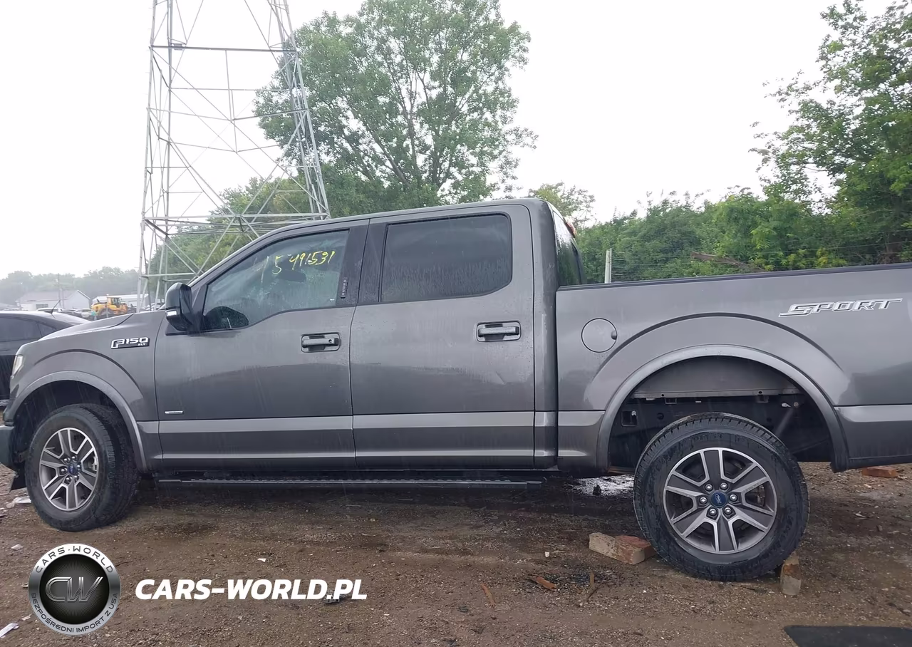 2017 Ford F-150 Lariat-Xl-Xlt VIN:1FTEW1CP3HKC04178 - 14
