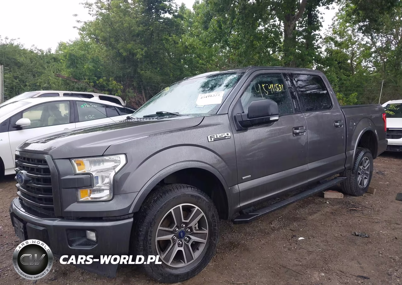 2017 Ford F-150 Lariat-Xl-Xlt VIN:1FTEW1CP3HKC04178 - 2