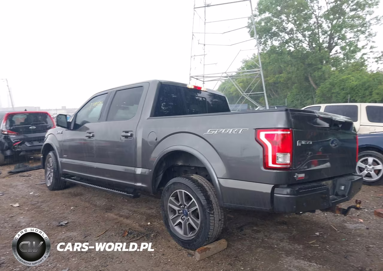 2017 Ford F-150 Lariat-Xl-Xlt VIN:1FTEW1CP3HKC04178 - 3