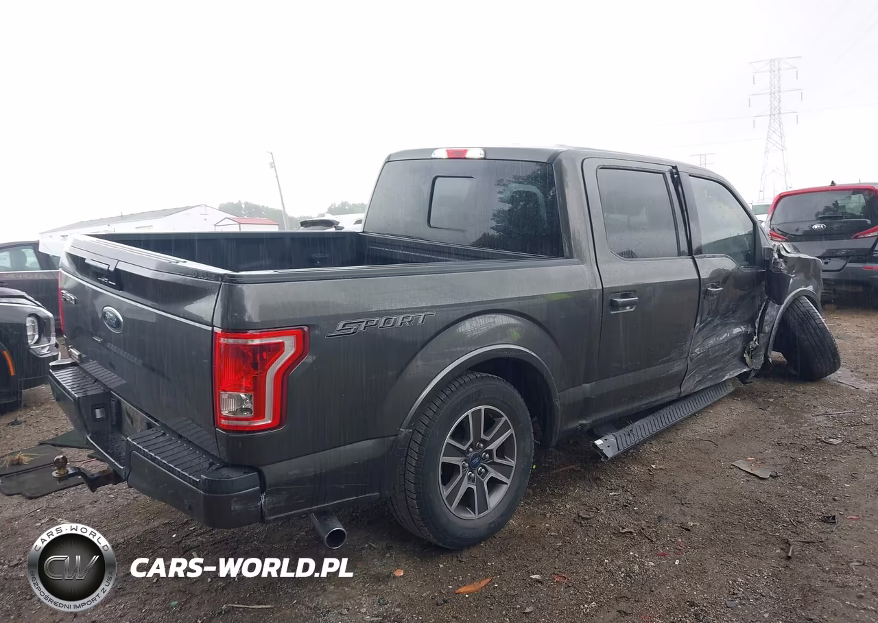 2017 Ford F-150 Lariat-Xl-Xlt VIN:1FTEW1CP3HKC04178 - 4