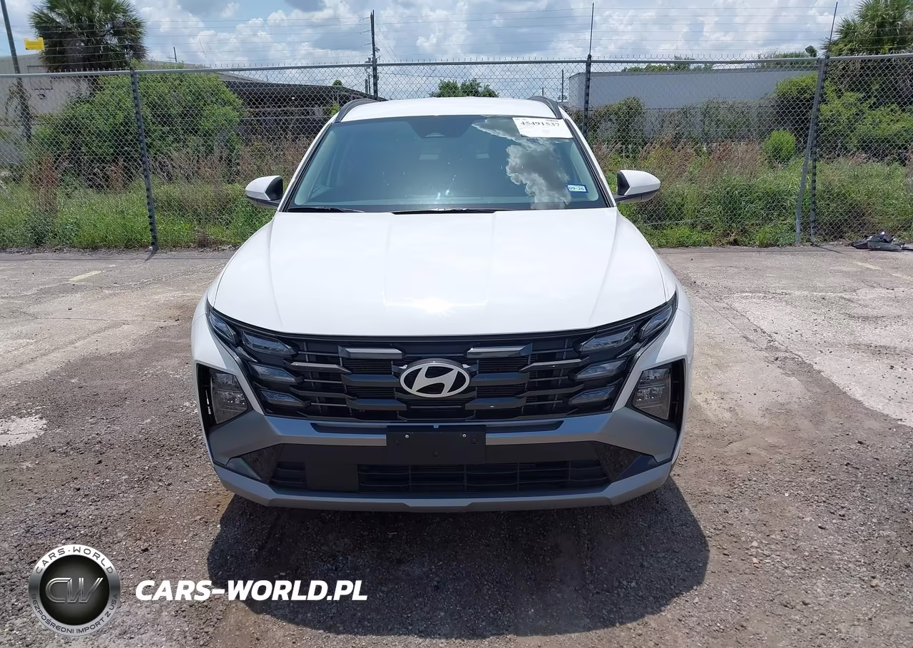 2026 Hyundai Tucson Sel VIN:5NMJBCDE2TH640477 - 12