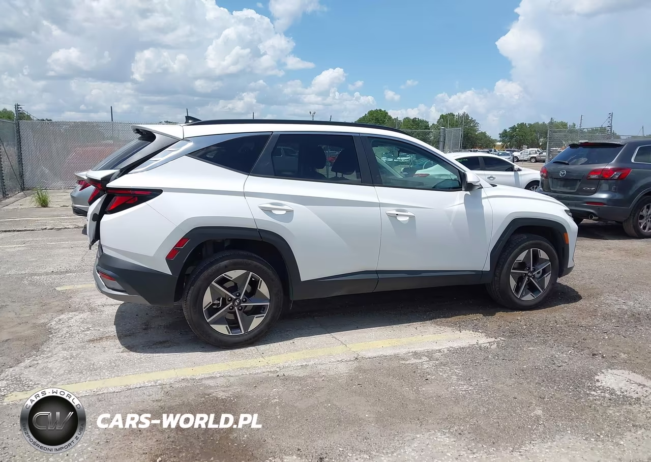 2026 Hyundai Tucson Sel VIN:5NMJBCDE2TH640477 - 13