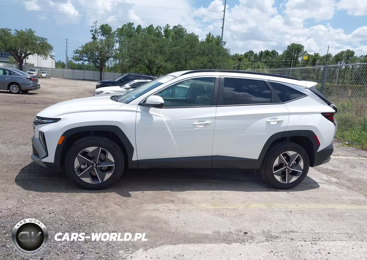 2026 Hyundai Tucson Sel VIN:5NMJBCDE2TH640477 - 14