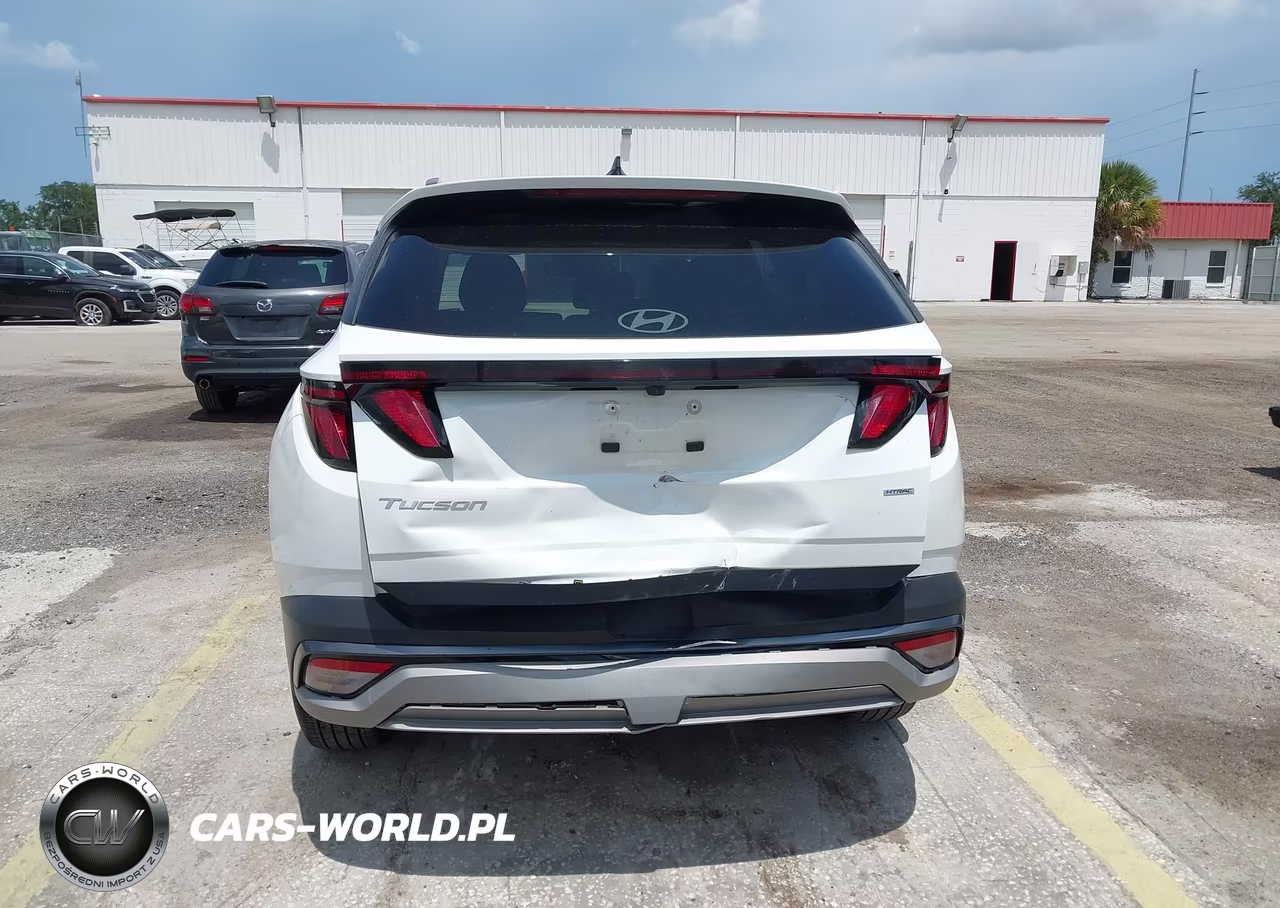 2026 Hyundai Tucson Sel VIN:5NMJBCDE2TH640477 - 16