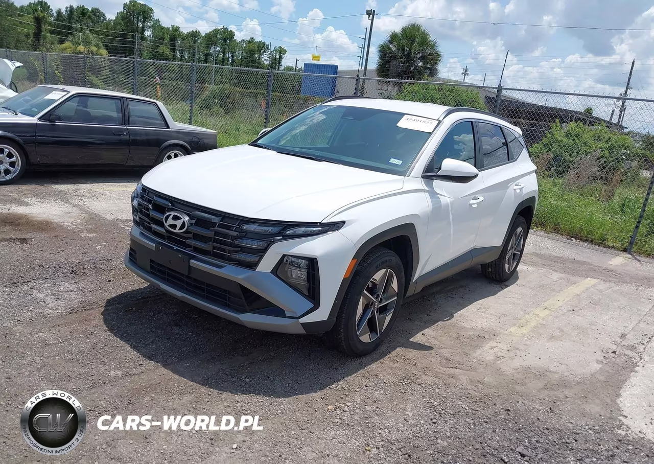 2026 Hyundai Tucson Sel VIN:5NMJBCDE2TH640477 - 2