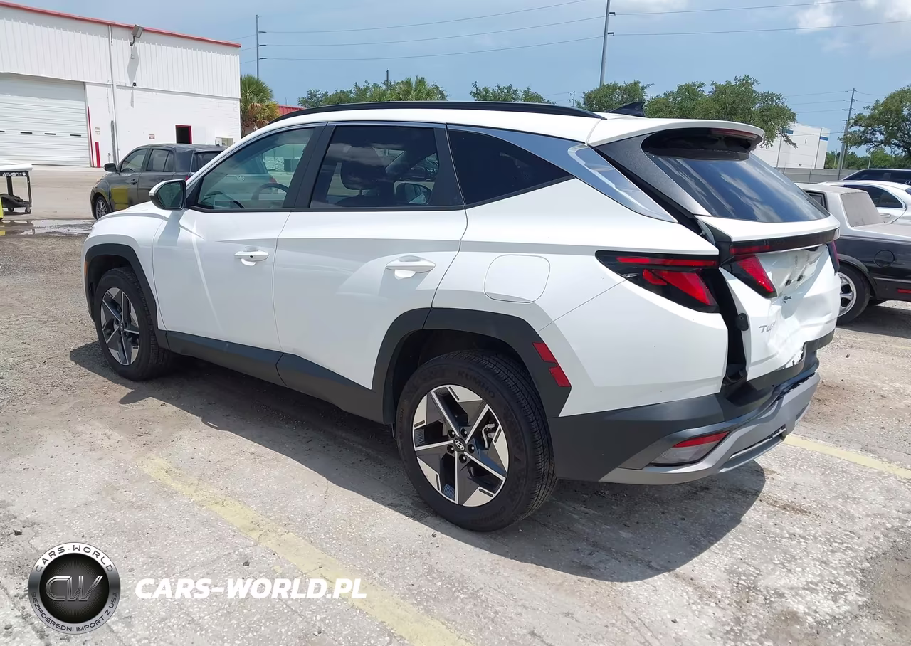 2026 Hyundai Tucson Sel VIN:5NMJBCDE2TH640477 - 3