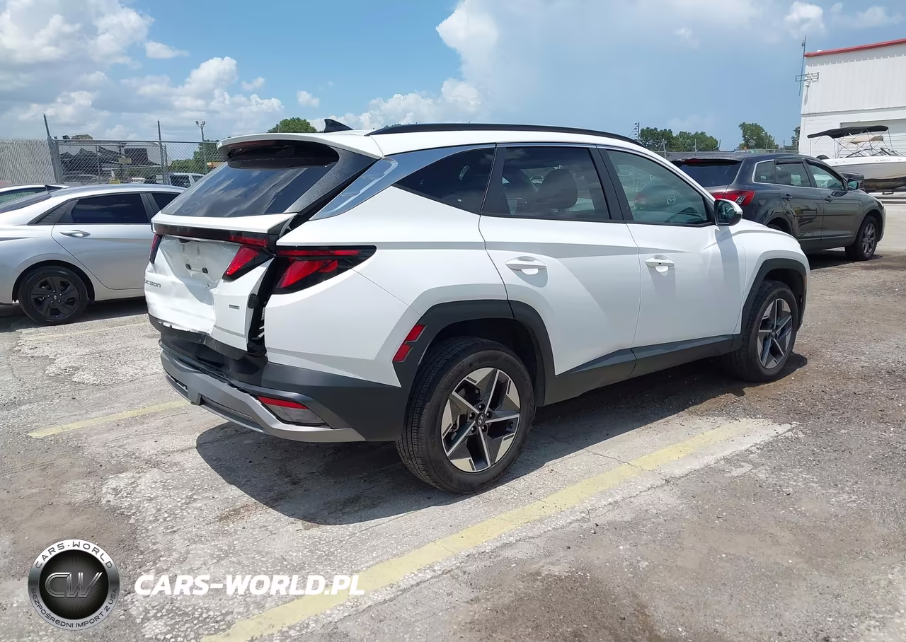 2026 Hyundai Tucson Sel VIN:5NMJBCDE2TH640477 - 4