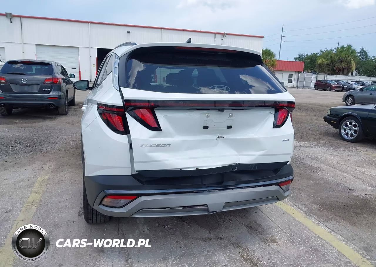 2026 Hyundai Tucson Sel VIN:5NMJBCDE2TH640477 - 6