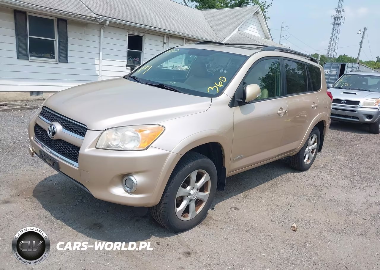2011 Toyota Rav4 Limited VIN:2T3DF4DV6BW098026 - 2