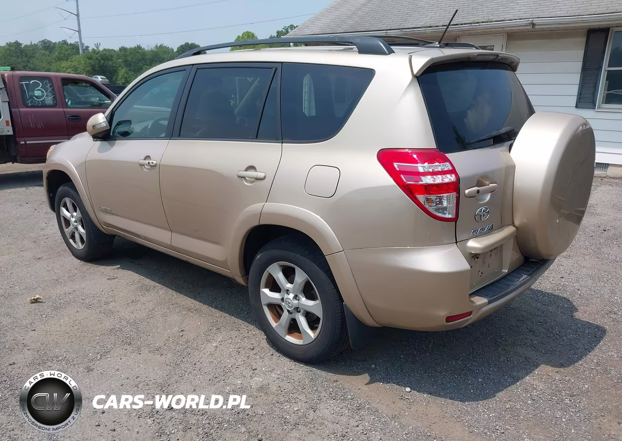 2011 Toyota Rav4 Limited VIN:2T3DF4DV6BW098026 - 3