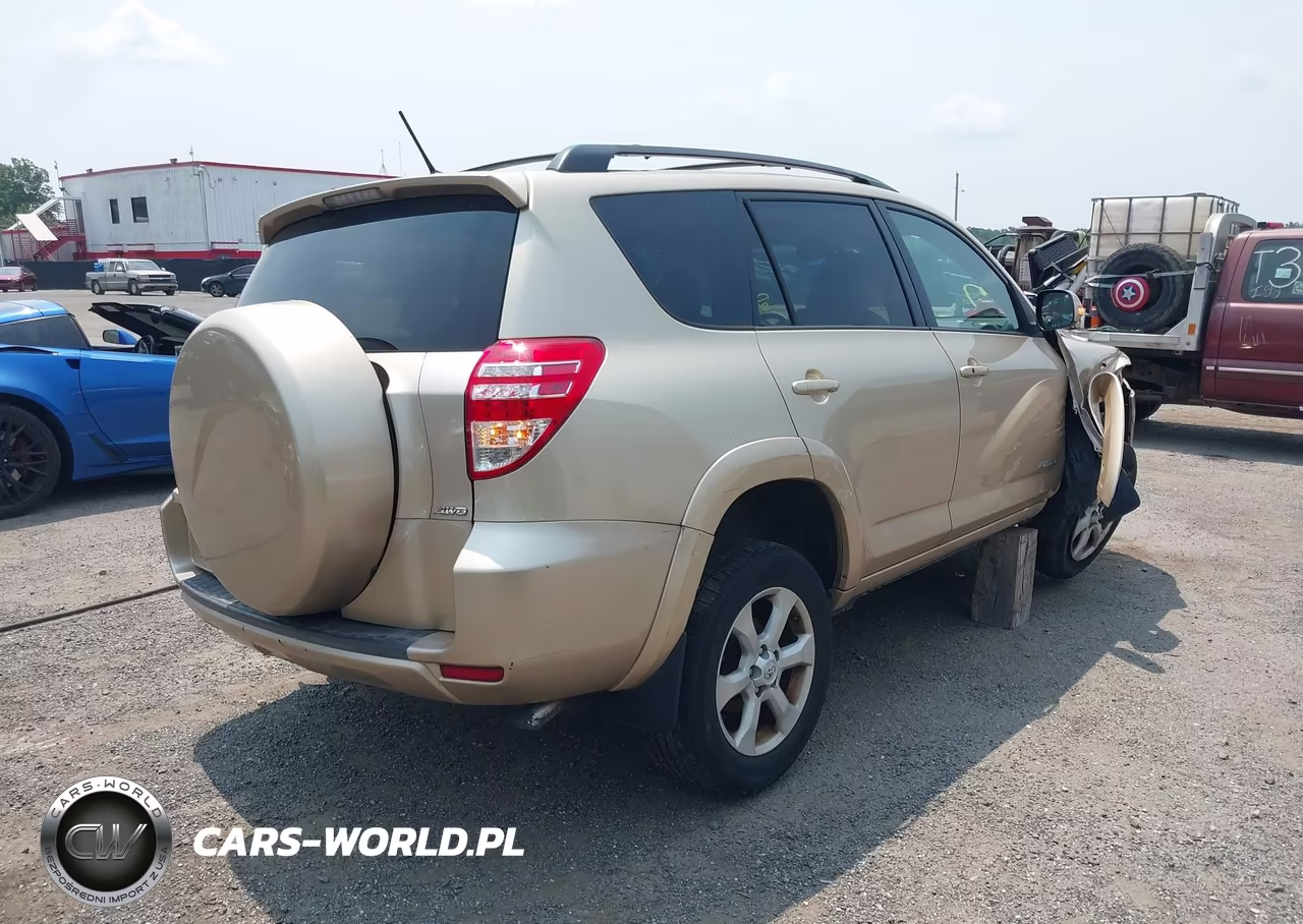 2011 Toyota Rav4 Limited VIN:2T3DF4DV6BW098026 - 4