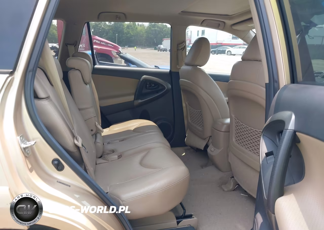 2011 Toyota Rav4 Limited VIN:2T3DF4DV6BW098026 - 8