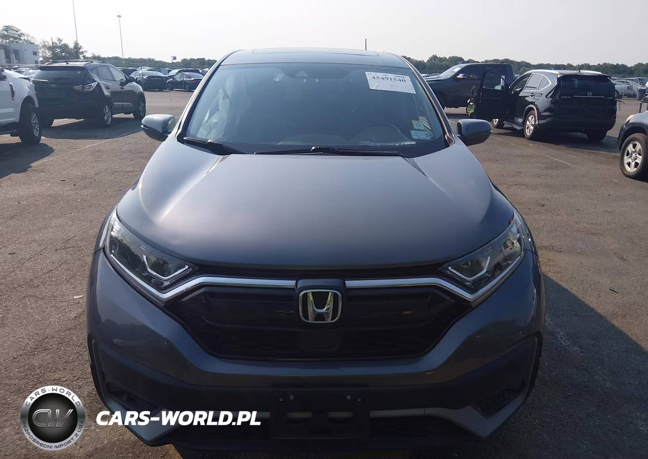 2022 Honda Cr-V Awd Ex-L VIN:5J6RW2H8XNA010512 - 12