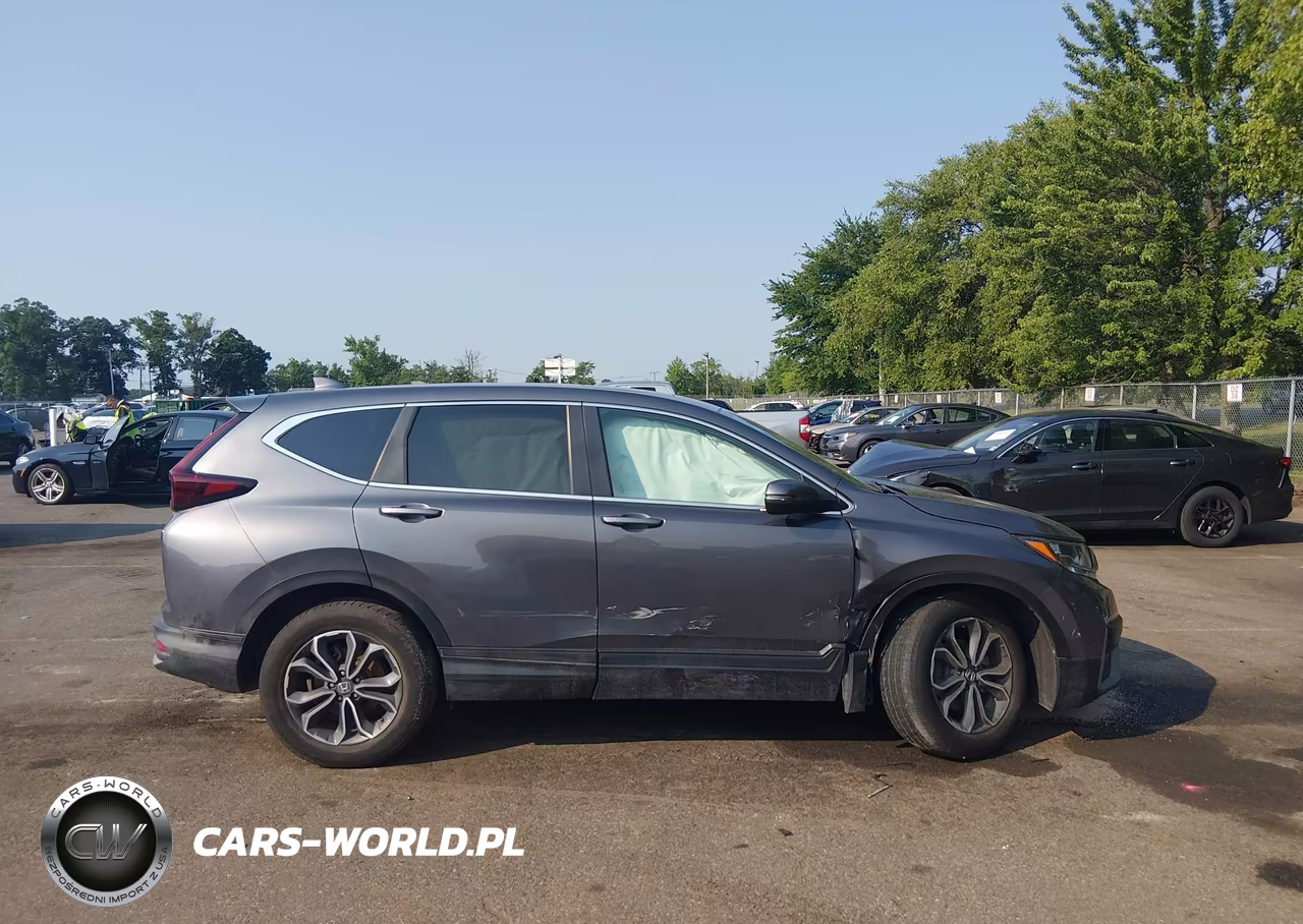 2022 Honda Cr-V Awd Ex-L VIN:5J6RW2H8XNA010512 - 13