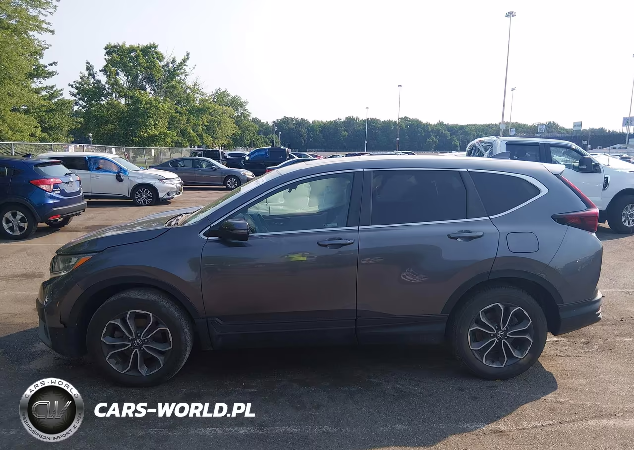 2022 Honda Cr-V Awd Ex-L VIN:5J6RW2H8XNA010512 - 14