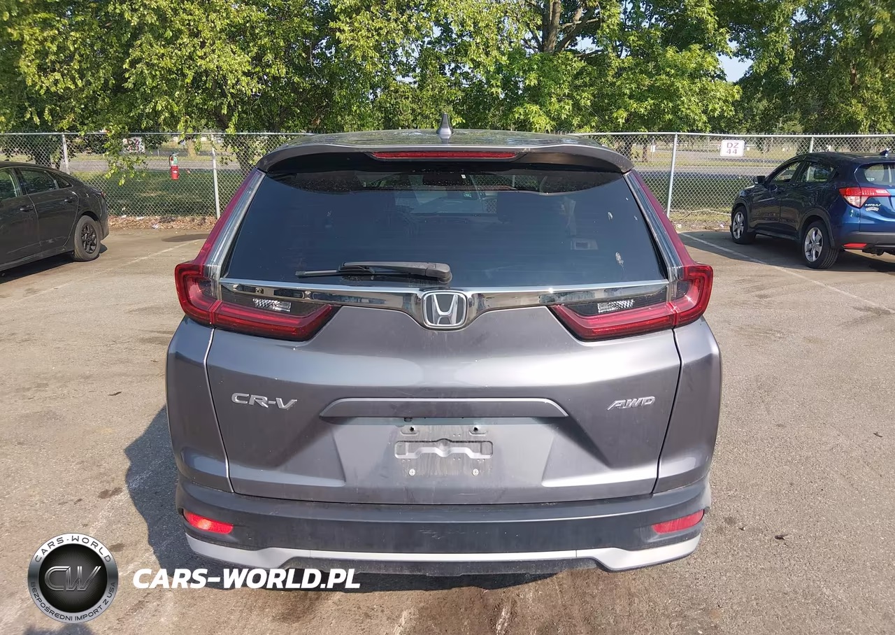 2022 Honda Cr-V Awd Ex-L VIN:5J6RW2H8XNA010512 - 16
