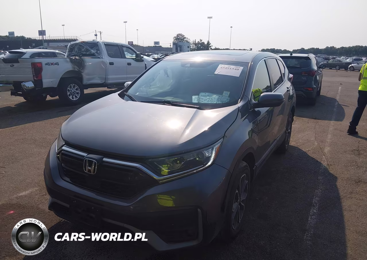 2022 Honda Cr-V Awd Ex-L VIN:5J6RW2H8XNA010512 - 2