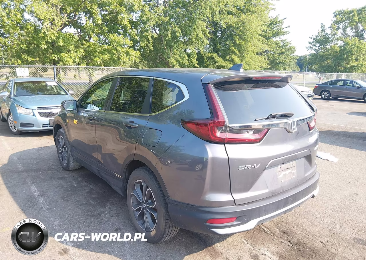 2022 Honda Cr-V Awd Ex-L VIN:5J6RW2H8XNA010512 - 3