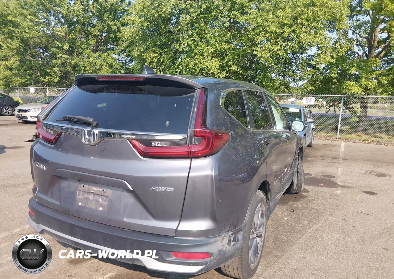 2022 Honda Cr-V Awd Ex-L VIN:5J6RW2H8XNA010512 - 4